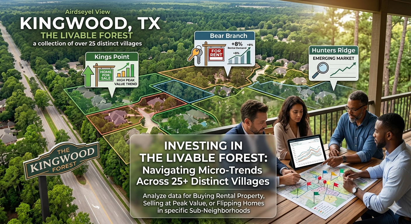 The Kingwood Investment Guide: Where to Find the Best Value in 2026
